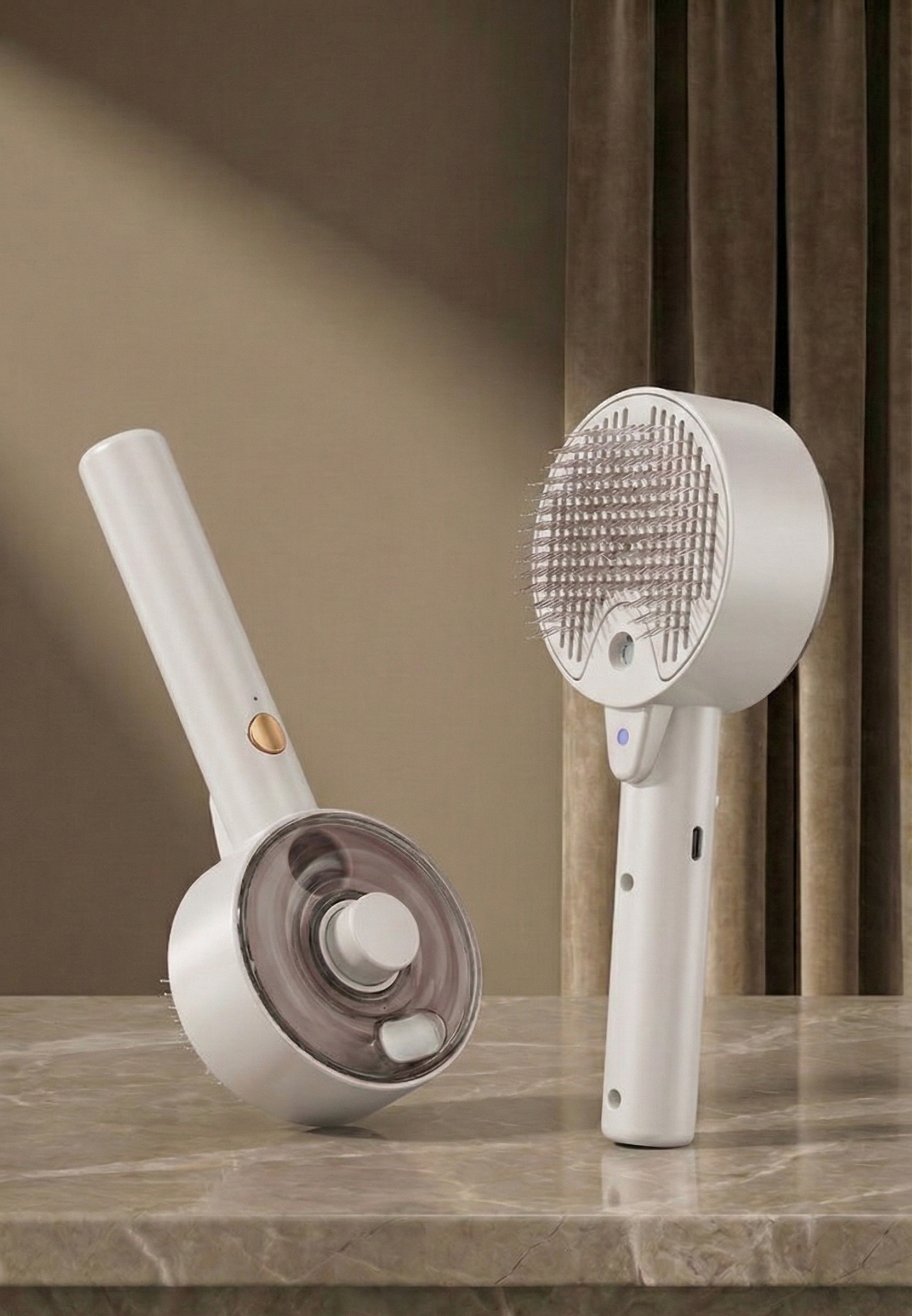 MistyBrush™ : La Brosse Vapeur 3 en 1 pour vos animaux