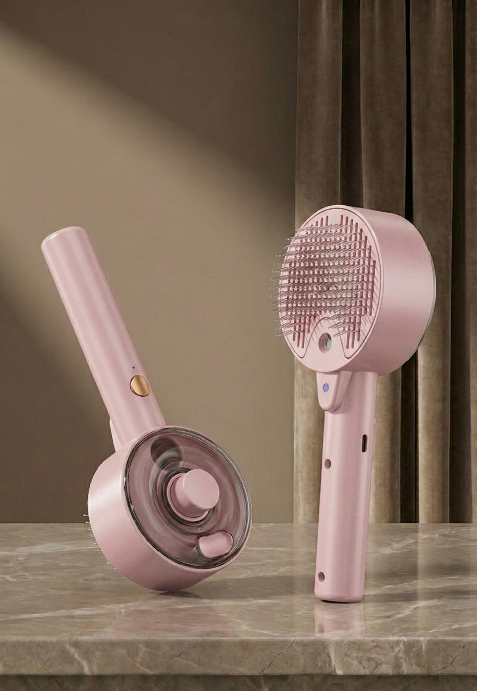 MistyBrush™ : La Brosse Vapeur 3 en 1 pour vos animaux